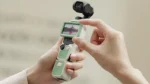 Tilta Silicone Protective Cover Base Kit for DJI Osmo Pocket 4 (Celadon White) TA-T96-PCA-CW - Image 4