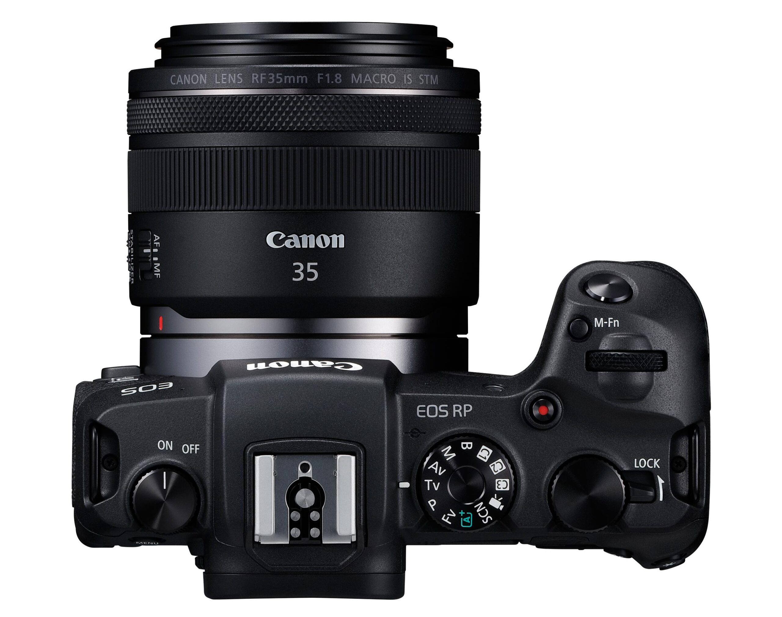 Canon EOS RP Full-Frame Mirrorless Camera with RF 35mm f/1.8 Macro IS STM Lens - Image 4