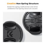 K&F Concept 77mm Lens Cap with Rope (KF04.085) - Image 2