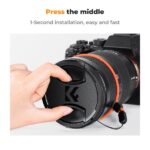K&F Concept 77mm Lens Cap with Rope (KF04.085) - Image 3