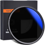 K&F Concept Variable ND2–ND400 62mm 1–9 Stop Multi-Coated Filter (KF01.1402)