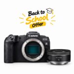 Canon EOS RP Full Frame Mirrorless Camera with RF 16mm f/2.8 STM Lens