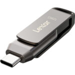 Lexar 128GB JumpDrive Dual Drive D400 USB 3.2 Gen 1 Flash Drive (USB-C / USB-A) - Image 5