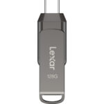 Lexar 128GB JumpDrive Dual Drive D400 USB 3.2 Gen 1 Flash Drive (USB-C / USB-A) - Image 7