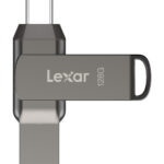 Lexar 128GB JumpDrive Dual Drive D400 USB 3.2 Gen 1 Flash Drive (USB-C / USB-A) - Image 9