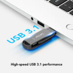 Lexar 128GB JumpDrive Dual Drive D400 USB 3.2 Gen 1 Flash Drive (USB-C / USB-A) - Image 16
