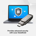Lexar 128GB JumpDrive Dual Drive D400 USB 3.2 Gen 1 Flash Drive (USB-C / USB-A) - Image 19