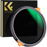 K&F Concept Nano-X Series 2-in-1 Variable ND & CPL Filter 72mm, 2 to 6-Stop (KF01.1916)