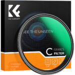 K&F Concept 72MM Variable Star 4-8 Filter, 18 Layer Green Coated Optical Glass (KF01.2332)