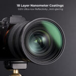 K&F Concept 52MM Variable Star 4-8 Filter, 18 Layer Green Coated Optical Glass (KF01.2327) - Image 3