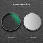 K&F Concept 52MM Variable Star 4-8 Filter, 18 Layer Green Coated Optical Glass (KF01.2327) - Image 5