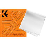 K&F Concept 72mm Spiral Halo Effect Filter with Three Vacuum Cleaning Cloths - Nano-B Series (KF01.2712) - Image 4