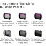 Tilta Ultimate Filter Kit for (DJI Osmo Pocket 3) TF-OP3-C - Image 3