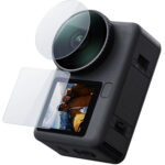 TELESIN Tempered Glass Lens & Screen Protector Set for DJI Osmo Action 6 S6-FLM-25