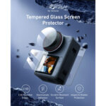 TELESIN Tempered Glass Lens & Screen Protector Set for DJI Osmo Action 6 S6-FLM-25 - Image 6