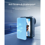 TELESIN Tempered Glass Lens & Screen Protector Set for DJI Osmo Action 6 S6-FLM-25 - Image 3