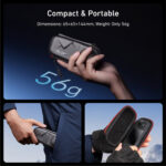 TELESIN Carry Case for Insta360 X4/X5 Action Camera S6-PRC-19-TIS - Image 9