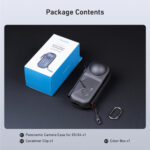 TELESIN Carry Case for Insta360 X4/X5 Action Camera S6-PRC-19-TIS - Image 2