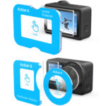 TELESIN Antireflection Tempered Glass Lens & Screen Protector Set for DJI Osmo Action 6 S6-FLM-29-TDJ - Image 11