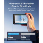 TELESIN Antireflection Tempered Glass Lens & Screen Protector Set for DJI Osmo Action 6 S6-FLM-29-TDJ - Image 10