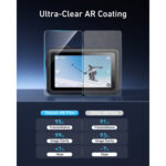 TELESIN Antireflection Tempered Glass Lens & Screen Protector Set for DJI Osmo Action 6 S6-FLM-29-TDJ - Image 8