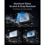 TELESIN Antireflection Tempered Glass Lens & Screen Protector Set for DJI Osmo Action 6 S6-FLM-29-TDJ - Image 7