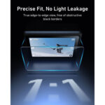 TELESIN Antireflection Tempered Glass Lens & Screen Protector Set for DJI Osmo Action 6 S6-FLM-29-TDJ - Image 3