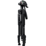 K&F Concept S254A3+BV07 Overhead Tripod with Monopod & Horizontal Arm - Blue (KF09.184) - Image 2