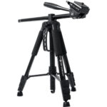 K&F Concept S254A3+BV07 Overhead Tripod with Monopod & Horizontal Arm - Blue (KF09.184) - Image 3
