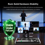 OSEE GoStream Omni 12 ISO Live Video Hardware Switcher with ISO Recording - Image 28