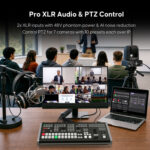 OSEE GoStream Omni 12 ISO Live Video Hardware Switcher with ISO Recording - Image 23