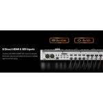 OSEE GoStream Omni 12 ISO Live Video Hardware Switcher with ISO Recording - Image 20