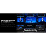 OSEE GoStream Omni 12 ISO Live Video Hardware Switcher with ISO Recording - Image 15