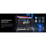 OSEE GoStream Omni 12 ISO Live Video Hardware Switcher with ISO Recording - Image 13