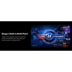 OSEE GoStream Omni 12 ISO Live Video Hardware Switcher with ISO Recording - Image 9