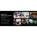OSEE GoStream Omni 12 ISO Live Video Hardware Switcher with ISO Recording - Image 7