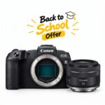 Canon EOS RP Full-Frame Mirrorless Camera with RF 35mm f/1.8 Macro IS STM Lens