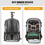 Eirmai EMB-TR429 Camera Backpack - Image 3