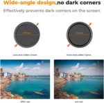 K&F Concept 82mm 2-in-1 CPL + Variable ND2-ND32 Filter 18-Layer Blue Coating (KF01.2603) - Image 6