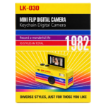 KPro LK-030 Mini Flip Screen Toy Camera 720P