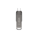 Lexar 128GB JumpDrive Dual Drive D400 USB 3.2 Gen 1 Flash Drive (USB-C / USB-A)