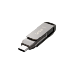 Lexar 128GB JumpDrive Dual Drive D400 USB 3.2 Gen 1 Flash Drive (USB-C / USB-A) - Image 3