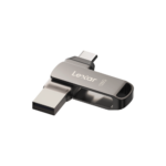 Lexar 128GB JumpDrive Dual Drive D400 USB 3.2 Gen 1 Flash Drive (USB-C / USB-A) - Image 2