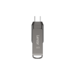 Lexar 32GB JumpDrive Dual Drive D400 USB 3.2 Gen 1 Flash Drive (USB-C / USB-A)