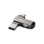 Lexar 32GB JumpDrive Dual Drive D400 USB 3.2 Gen 1 Flash Drive (USB-C / USB-A) - Image 3