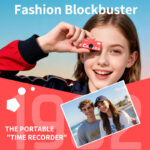 KPro LK-030 Mini Flip Screen Toy Camera 720P - Image 14