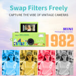 KPro LK-030 Mini Flip Screen Toy Camera 720P - Image 3