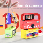 KPro LK-030 Mini Flip Screen Toy Camera 720P - Image 13