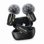Hollyland LARK A2 Wireless Microphone System (Duo Version - Space Gray)