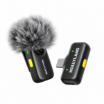 Hollyland LARK A2 Wireless Microphone System (Solo Version - Space Gray)